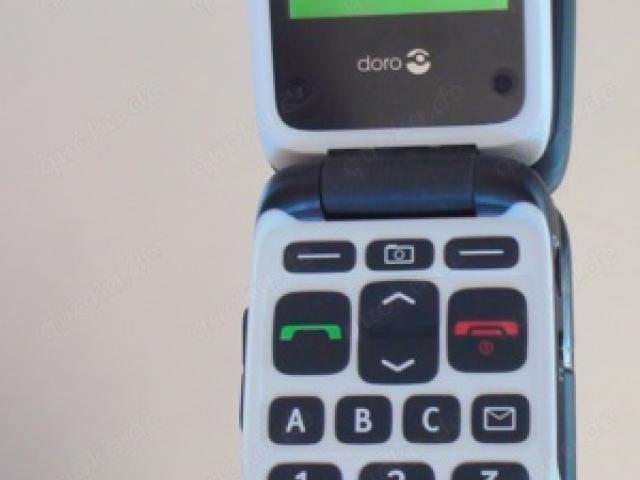 Doro Phone Easy 612 Handy (komplett Set über mehrere Anzeigen) - 1